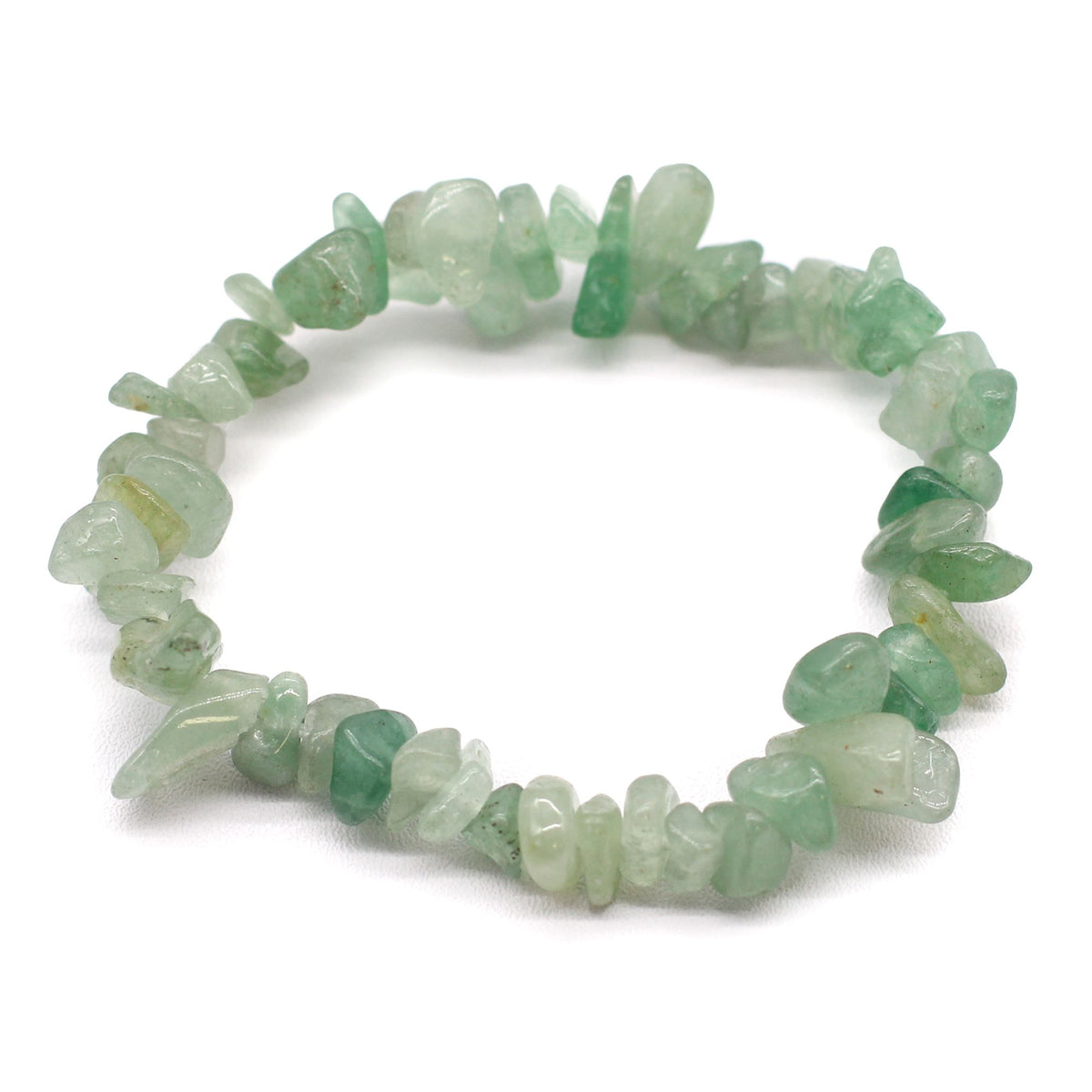 Bombe de Bain & Bracelet Lithothérapie — Aventurine Verte (Chance & Équilibre)
