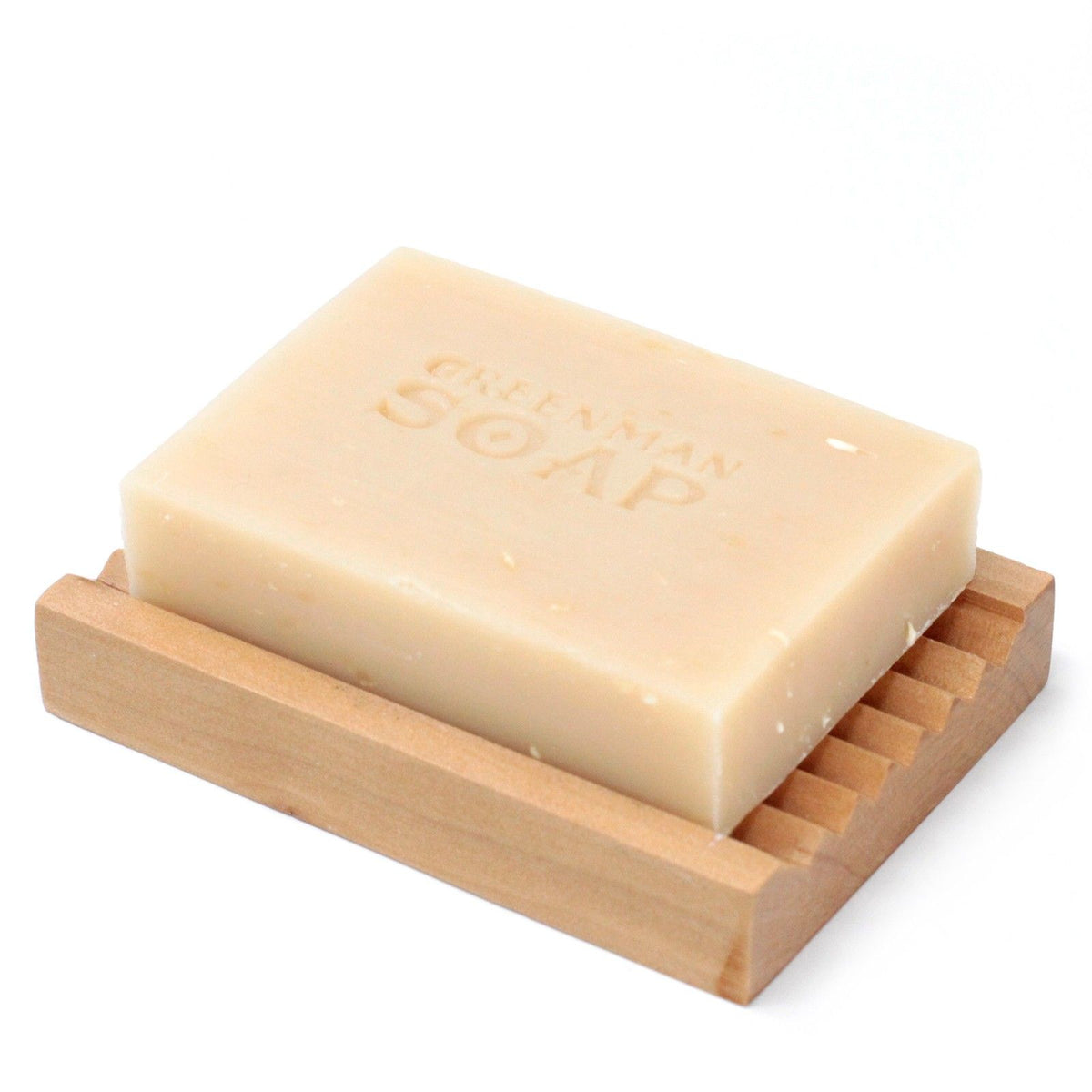 Savon Artisanal Greenman — Évasion Exotique (Noix de Coco & Citron Vert)
