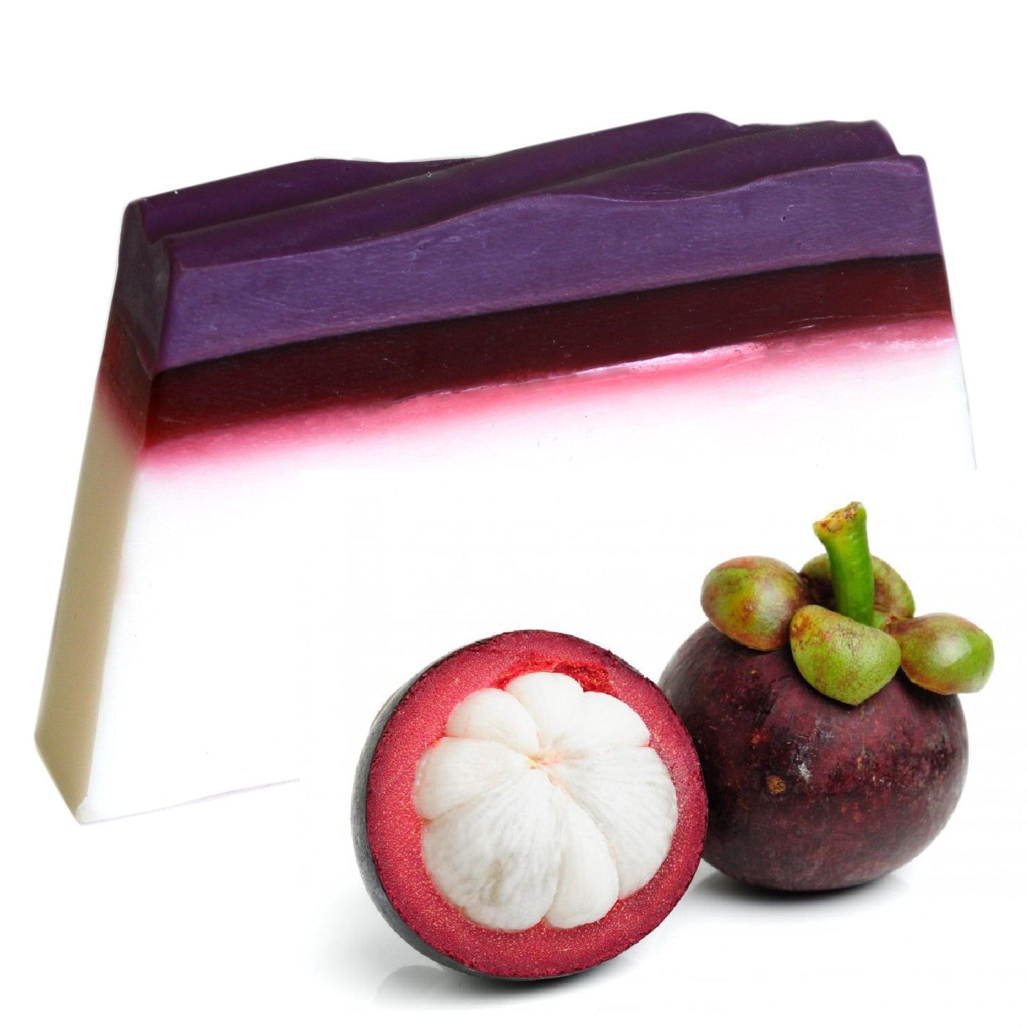Tranche de Savon Paradis Tropical — Mangoustan (110g)