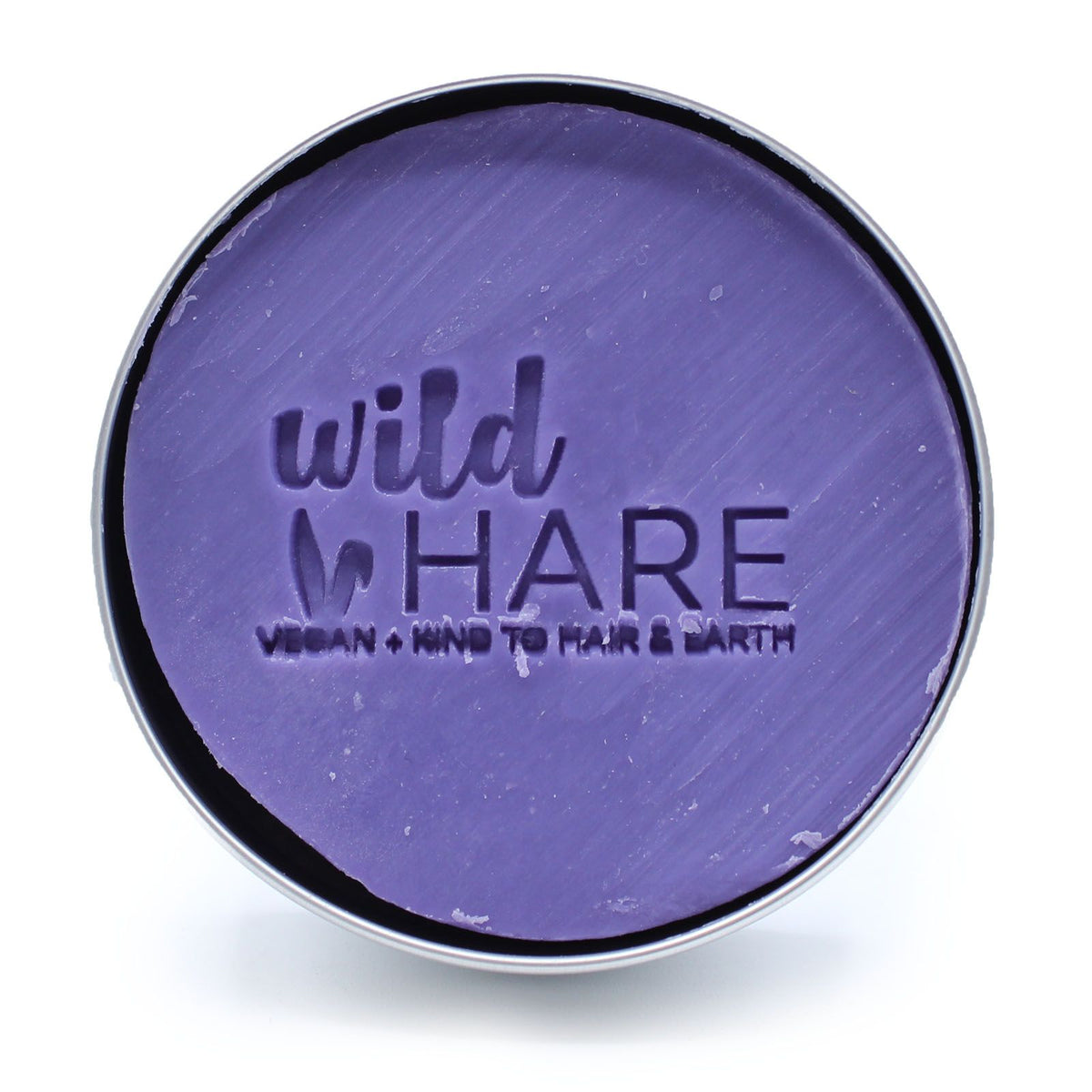 Shampooing Solide Wild Hare — Orchidée Sauvage & Huile de Chanvre