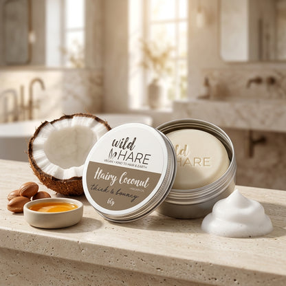 Shampooing Solide Wild Hare — Coco Intense & Huile d'Argan