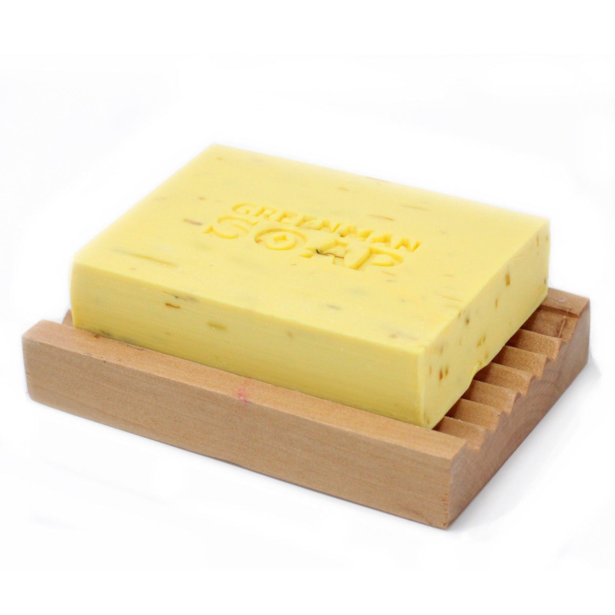 Savon Artisanal Greenman — Peaux Délicates (Carotte & Karité)