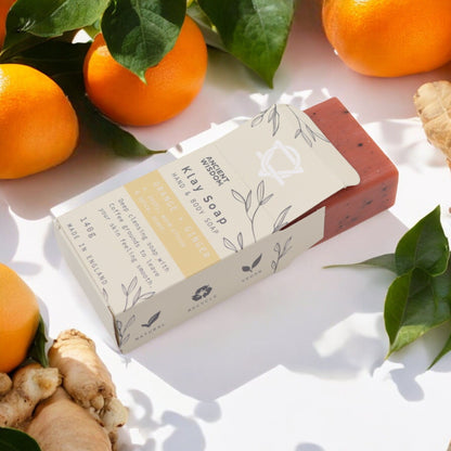 Savon à l'Argile Klay — Orange & Gingembre