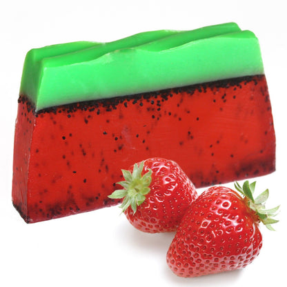 Tranche de Savon Paradis Tropical — Fraise (110g)