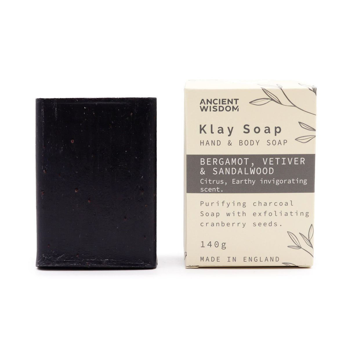 Savon à l'Argile Klay — Bergamote & Bois de Santal