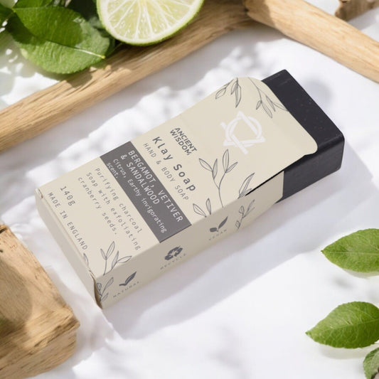 Savon à l'Argile Klay — Bergamote & Bois de Santal