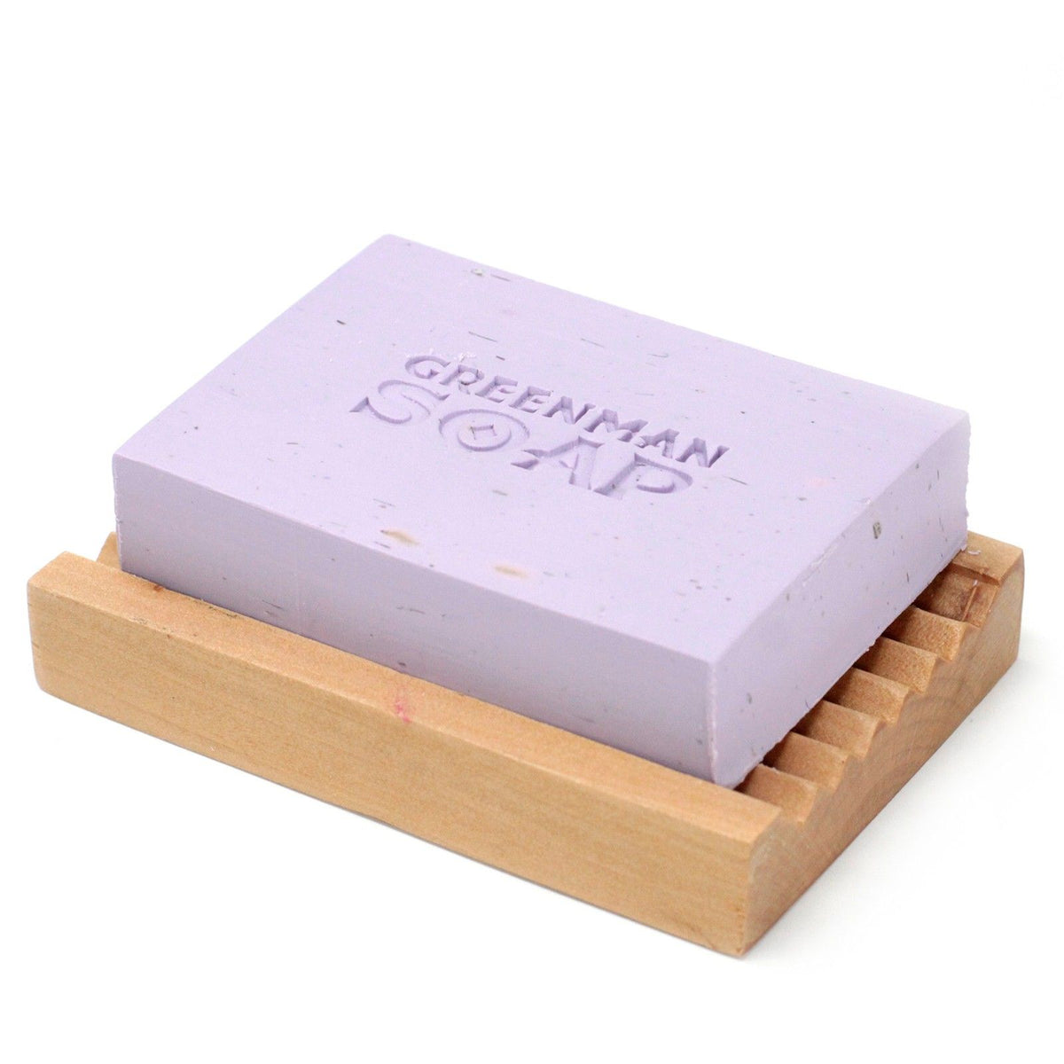 Savon Artisanal Greenman — Nuit Apaisante (Lavande & Géranium)