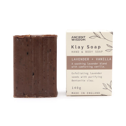 Savon à l'Argile Klay — Lavande & Vanille