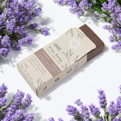 Savon à l'Argile Klay — Lavande & Vanille
