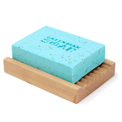 Savon Artisanal Greenman — Fraîcheur Matinale (Encens & Bergamote)