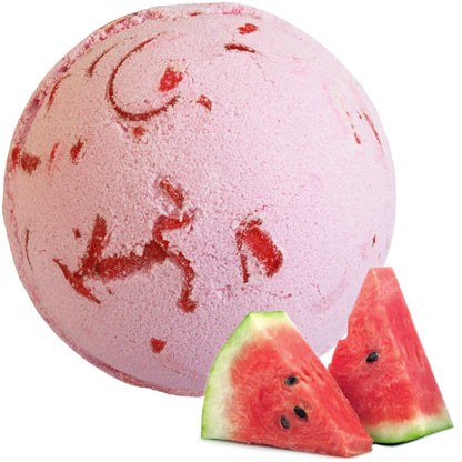 Bombe de Bain Coco Évasion — Pastèque Juteuse (Hydratation & Fraîcheur)