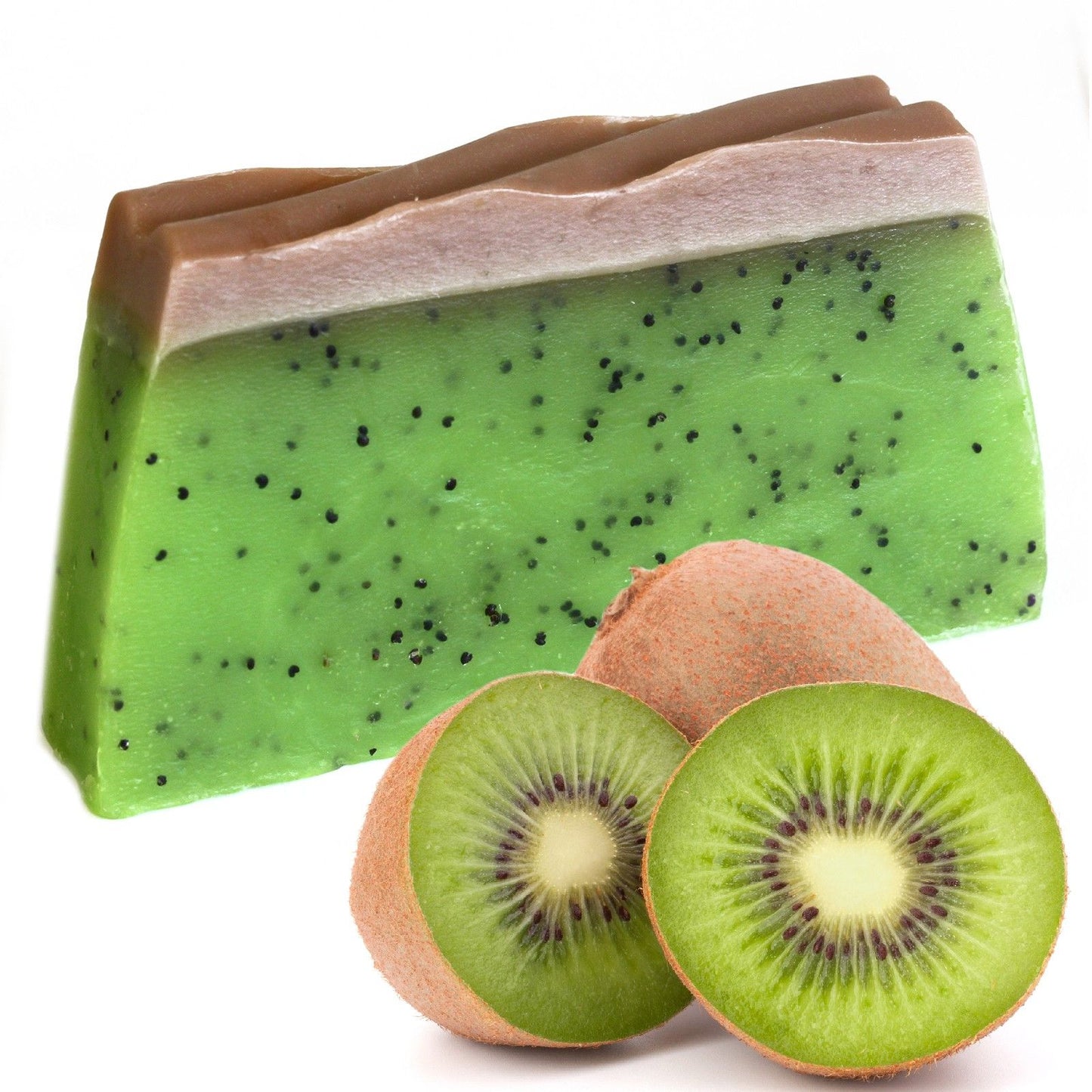 Tranche de Savon Paradis Tropical — Kiwi (110g)