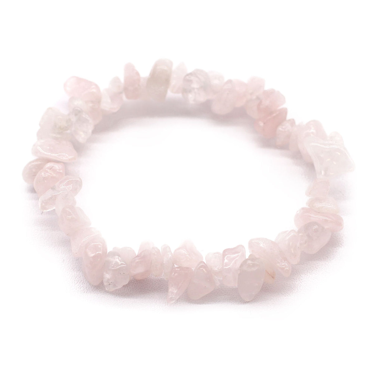 Bombe de Bain & Bracelet Lithothérapie — Quartz Rose (Amour Inconditionnel & Douceur)
