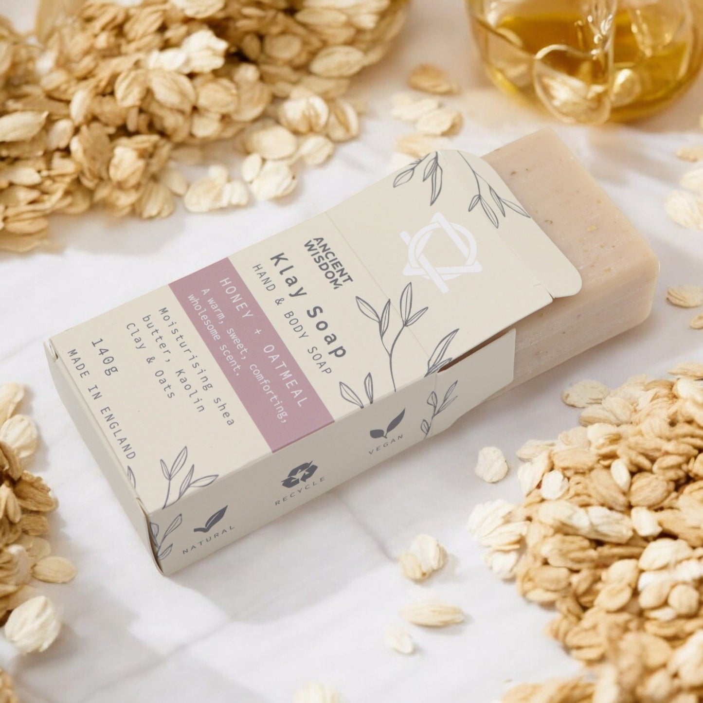 Savon à l'Argile Klay — Miel & Avoine