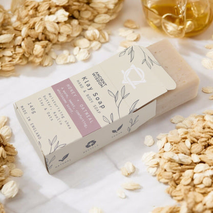 Savon à l'Argile Klay — Miel & Avoine