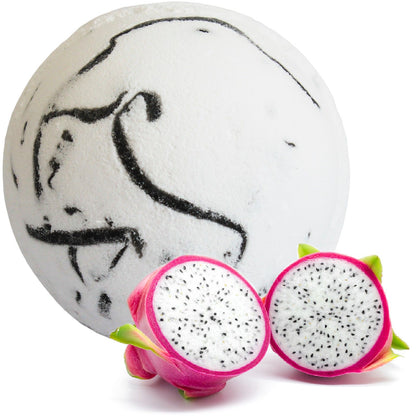 Bombe de Bain Coco Évasion — Fruit du Dragon (Exotisme & Douceur)