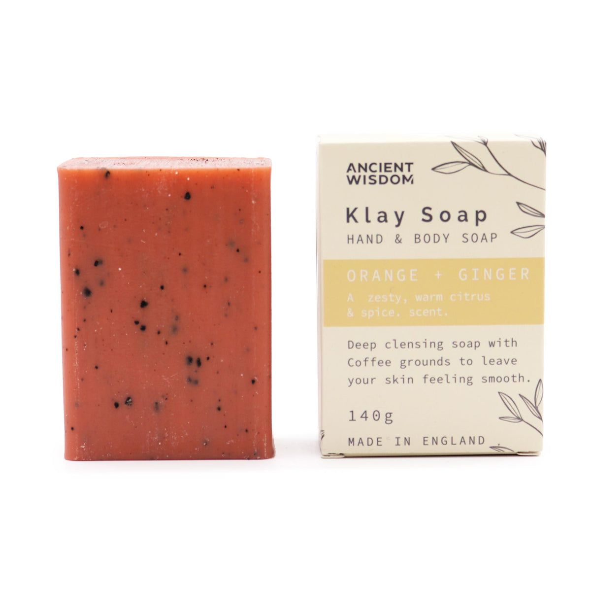 Savon à l'Argile Klay — Orange & Gingembre