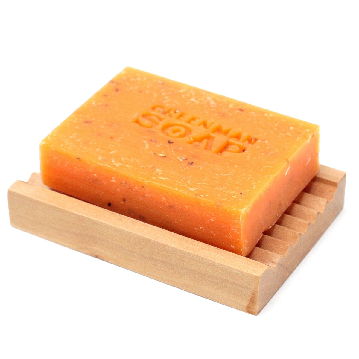 Savon Artisanal Greenman — Argan Doré & Romarin (Régénérant)
