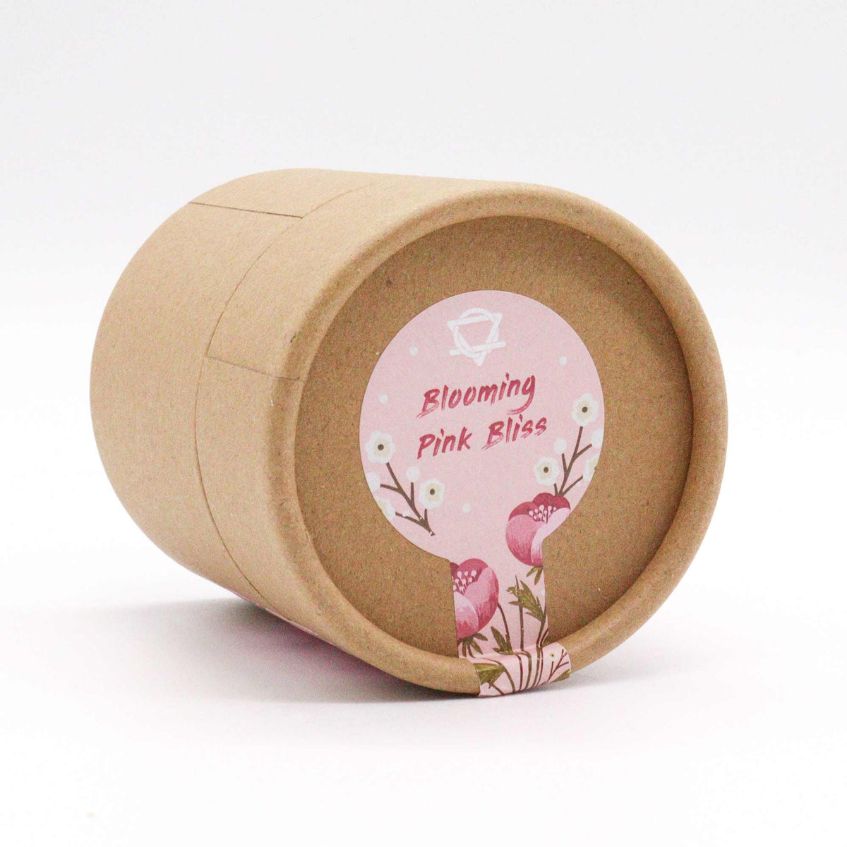 Boule de Bain Botanique — Blooming Pink Bliss (Encens, Rose & Pétales de Souci)