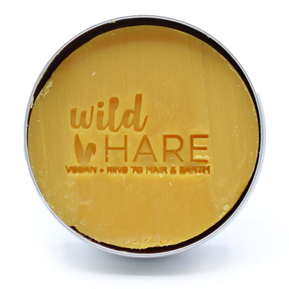 Shampooing Solide Wild Hare — Papaye & Huile de Coco