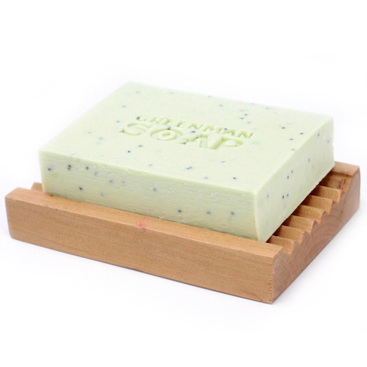 Savon Artisanal Greenman — Purifiant (Arbre à Thé & Menthe Poivrée)