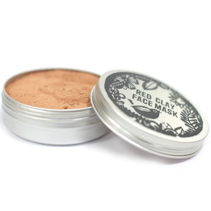 Masque à l'Argile Rouge Agnes + Cat — Éclat & Détox