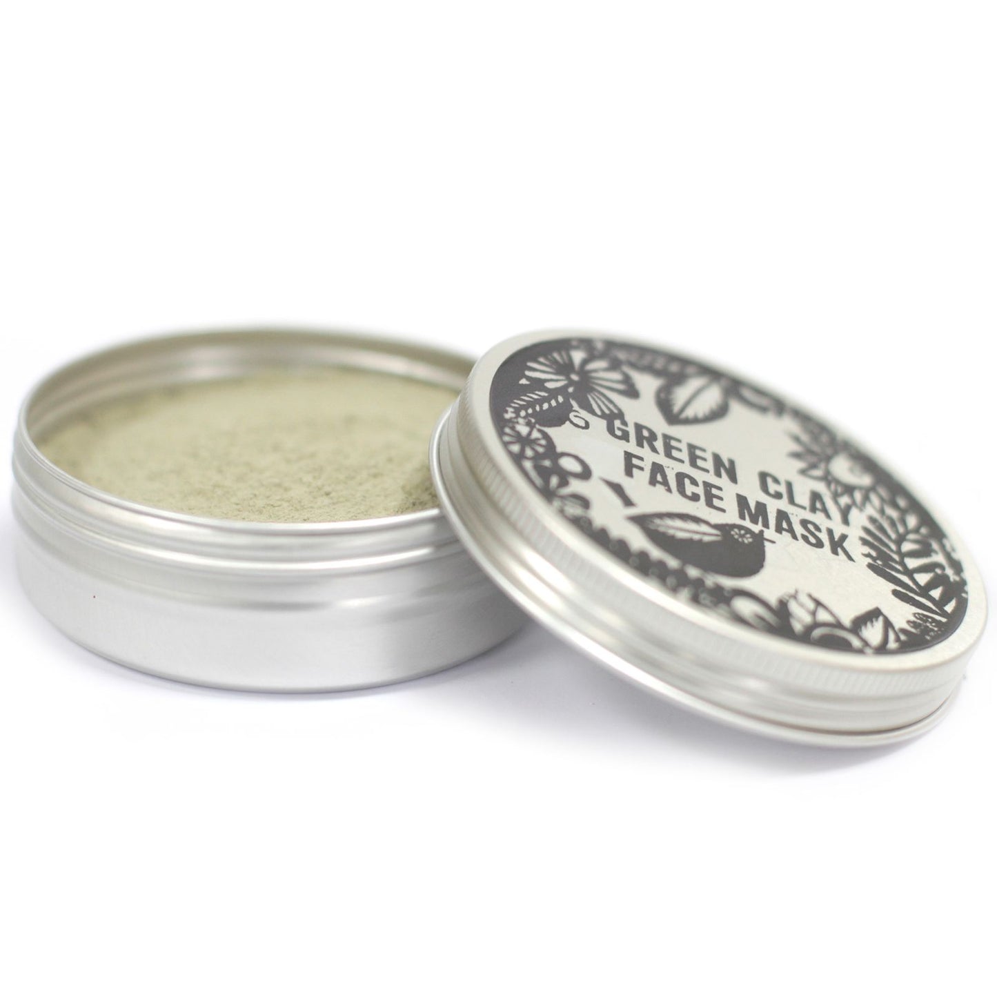 Masque à l'Argile Verte Agnes + Cat — Purifiant & Tonifiant