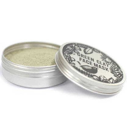 Masque à l'Argile Verte Agnes + Cat — Purifiant & Tonifiant