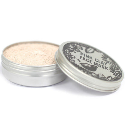 Masque à l'Argile Rose Agnes + Cat — Apaisant & Peaux