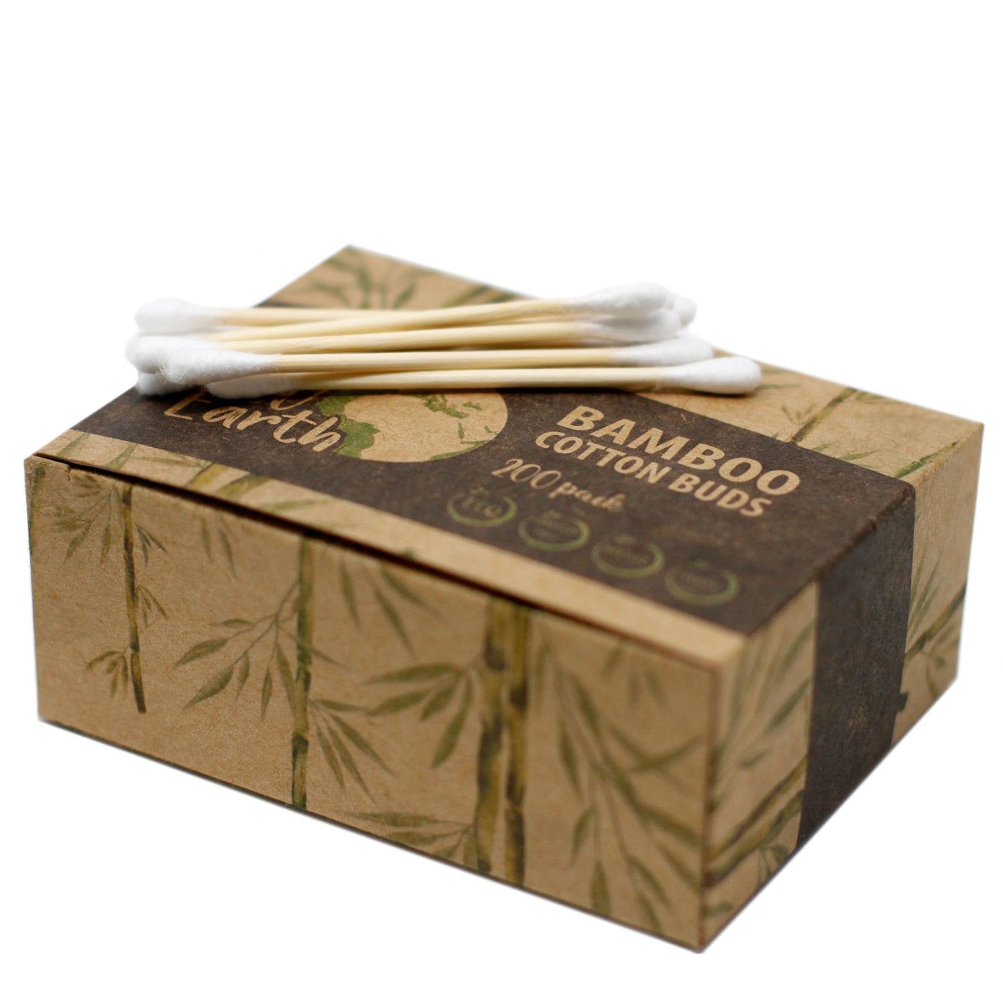 Cotons-Tiges en Bambou & Coton Bio