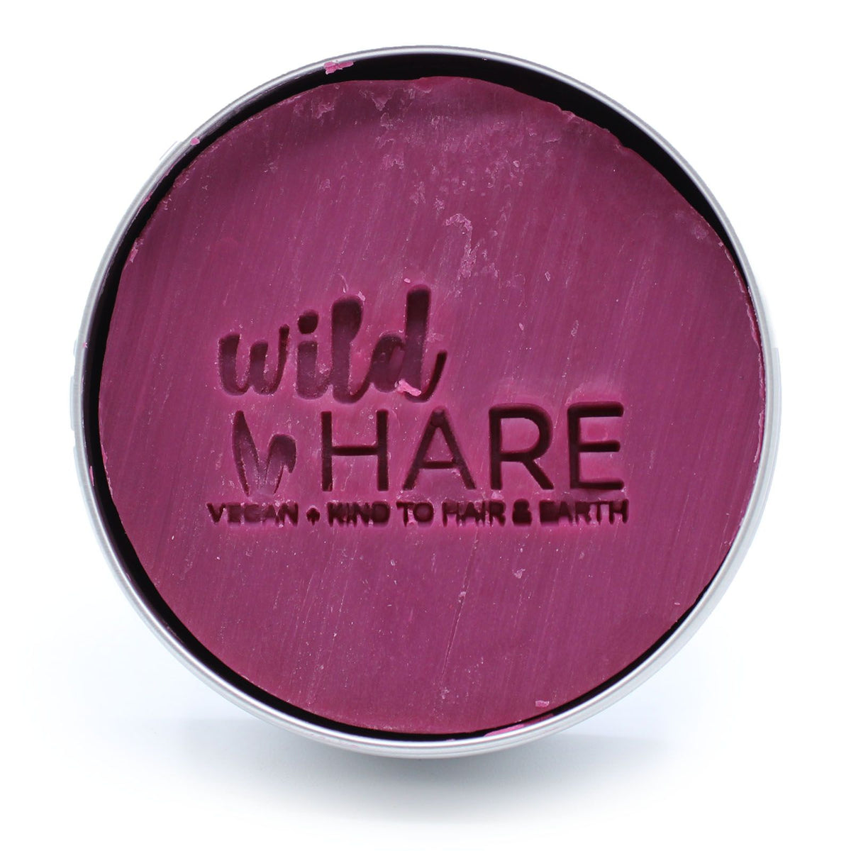Shampooing Solide Wild Hare — Cerise Bonbon & Huile de Ricin