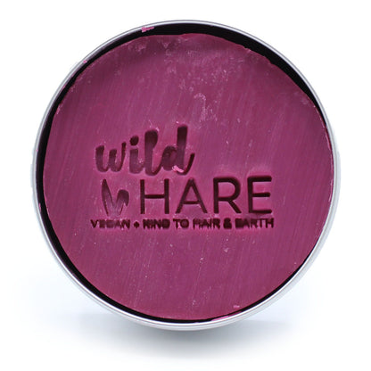 Shampooing Solide Wild Hare — Cerise Bonbon & Huile de Ricin