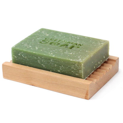 Savon Artisanal Greenman — L'Exfoliant du Jardinier (Pin & Romarin)