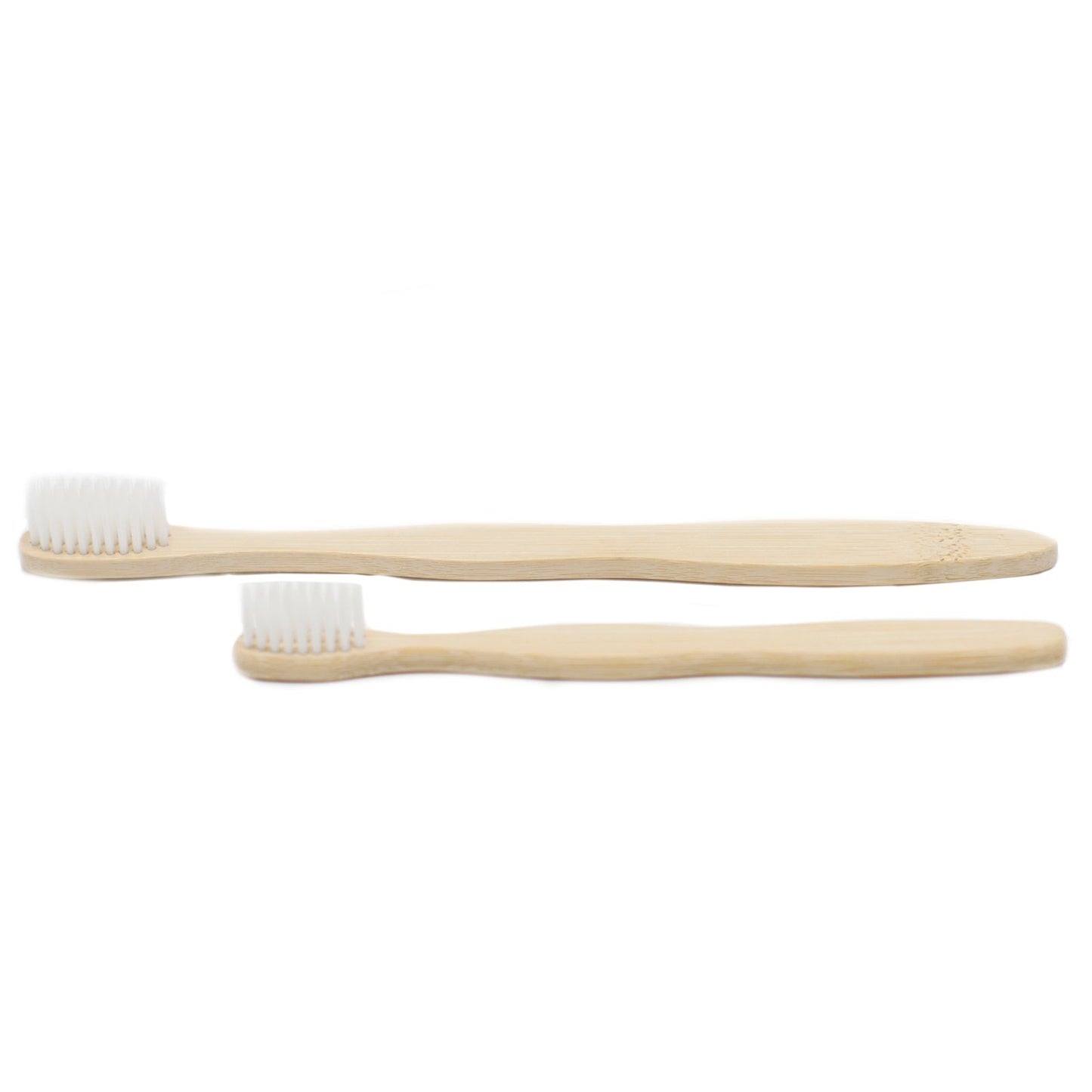 Brosses à Dents en Bambou X4 (2 Adultes & 2 Enfants)