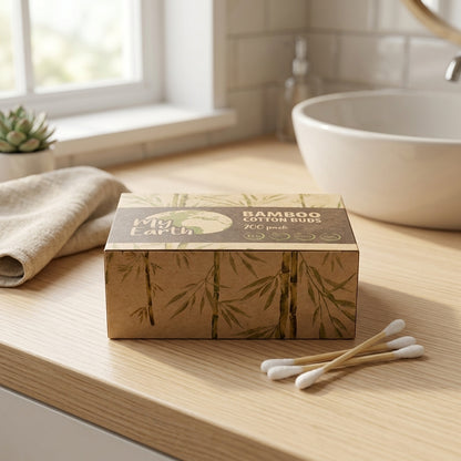 Cotons-Tiges en Bambou & Coton Bio