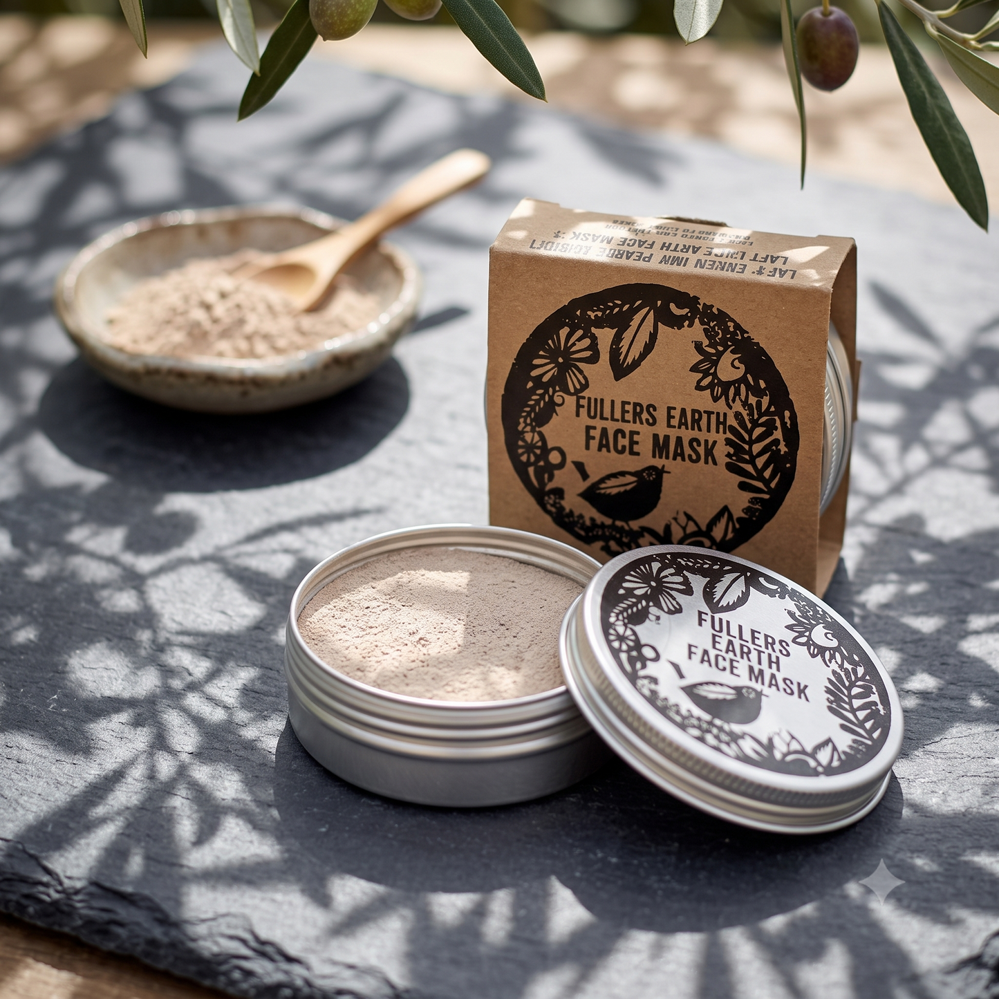 Masque à l'Argile Agnes + Cat — Terre à Foulon Purifiante