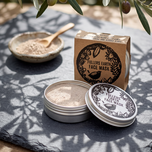 Masque à l'Argile Agnes + Cat — Terre à Foulon Purifiante