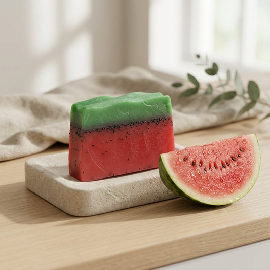 Tranche de Savon Paradis Tropical - Pastèque (110g)