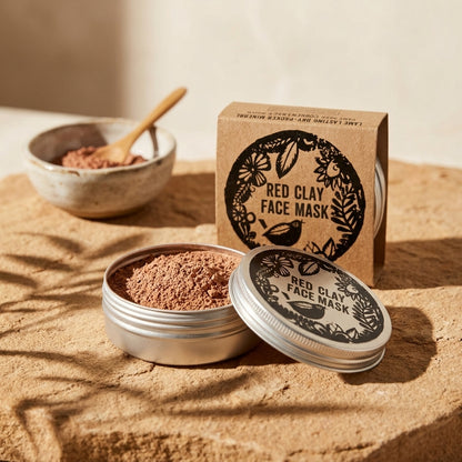 Masque à l'Argile Rouge Agnes + Cat — Éclat & Détox